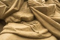 Jesolo lido, Italia : Sand Nativity 2016: wonderful sand scultures depicting the sacred family and the exodus of the bible.