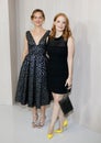 Jess Weixler and Jessica Chastain Royalty Free Stock Photo