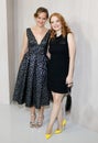 Jess Weixler and Jessica Chastain Royalty Free Stock Photo