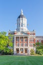 Jesse Hall at the University of Missouri Royalty Free Stock Photo