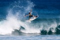 Jesse Merle Jones Surfing at Rocky Point in Hawaii