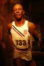 Jesse Owens Wax Figure Royalty Free Stock Photo