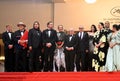 Jesse Plemons, Yancey Red Corn, Leonardo DiCaprio, Tantoo Cardinal, Martin Scorsese, Robert De Niro, Cara Jade Myers, Lily