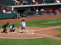 Jesse Winker at Bat Royalty Free Stock Photo