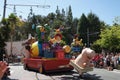 Jesse and Woody Parade at Disneyland