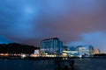 Jesselton Point Jetty night view Royalty Free Stock Photo