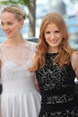 Jessica Chastain & Jess Weixler Royalty Free Stock Photo