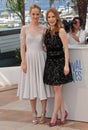 Jessica Chastain & Jess Weixler Royalty Free Stock Photo