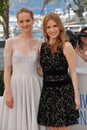 Jessica Chastain & Jess Weixler Royalty Free Stock Photo