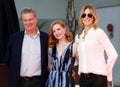 Jessica Chastain, John Madden and Kathryn Bigelow Royalty Free Stock Photo