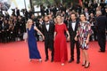 Jessica Hausner, Ruban Ostlund, Marthe Keller, Diego Luna and Celine Sallette