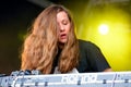 Jessy Lanza (Canadian electronic songwriter, producer and vocalist from Hamilton, Ontario) performance at Sonar Festival