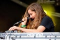 Jessy Lanza (Canadian electronic songwriter, producer and vocalist) performance at Sonar Festival