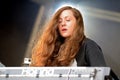 Jessy Lanza (electronic musician) performance at Sonar Festival