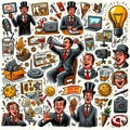Jest filled sketch slides Slides with witty and humorous sketch