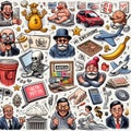 Jest filled sketch slides Slides with witty and humorous sketch