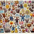 Jest filled sketch slides Slides with witty and humorous sketch
