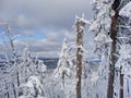 Jested hill, Liberec District, Czech Republic,