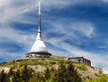 Jested lookout tower, Liberec, Czech Republic Royalty Free Stock Photo