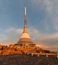 Jested tower in Czech Republic Royalty Free Stock Photo