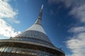 Jested tower, Liberec Royalty Free Stock Photo