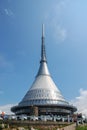 Jested Tower, Liberec. Royalty Free Stock Photo