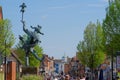 The Jester statue in Stratford-upon-Avon