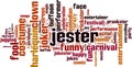 Jester word cloud