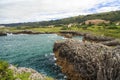 Jesters la Franca in Llanes Royalty Free Stock Photo