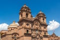 Church of the Society of Jesus of Cusco, Peru Royalty Free Stock Photo