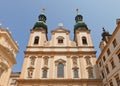 Jesuit Church (circa 1631) in Vienna, Austria