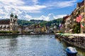 Jesuit Church, Jesuitenkirche in Lucerne, Luzern, Switzerland Royalty Free Stock Photo