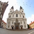 Jesuit Church, Klatovy, Czech Republic