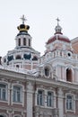 Jesuit Church of St. Casimir in Vilnius Royalty Free Stock Photo