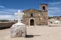 Jesuit Church in Tarahumara Village near Creel, Mexico Royalty Free Stock Photo