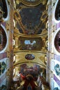 The Jesuit Church, Vienna Royalty Free Stock Photo