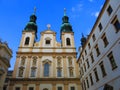The Jesuit Church in Vienna Royalty Free Stock Photo