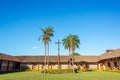 Jesuit Mission Courtyard