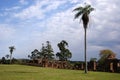 Jesuit mission Ruins in Trinidad Paraguay