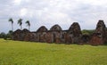 Jesuit mission Ruins in Trinidad Paraguay