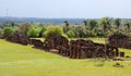 Jesuit mission Ruins in Trinidad Paraguay Royalty Free Stock Photo