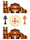 Jesuit Missions and symbols