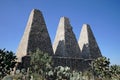 The jesuit ovens in mineral de pozos