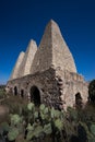 The jesuit ovens in mineral de pozos mexico