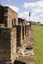 Jesuit Ruins in Trinidad Royalty Free Stock Photo