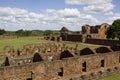 Jesuit Ruins in Trinidad Royalty Free Stock Photo