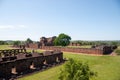 Jesuit Ruins in Trinidad, Paraguay Royalty Free Stock Photo