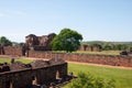 Jesuit Ruins in Trinidad, Paraguay Royalty Free Stock Photo