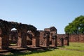 Jesuit Ruins in Trinidad, Paraguay Royalty Free Stock Photo