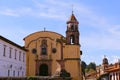 Jesuit temple in patzcuaro michoacan I